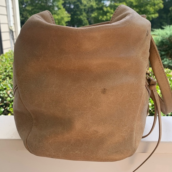 BOTKIER Trigger Satchel Fringe Leather Bag - Picture 9 of 16